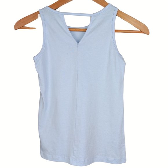 Carter's Pastel Zebra Tank Top Sz 8 - Picture 2 of 3